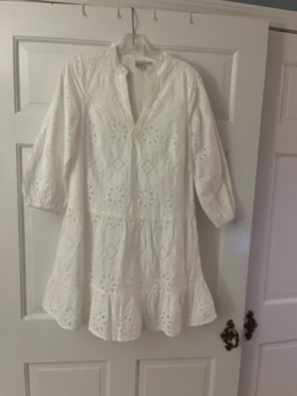 Gap eyelet dress